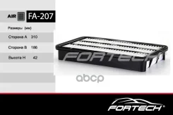 ������ ��������� Toyota Camry (V10, V20) 91-01; Lexus ES 90-06, RX 00-03 Fortech Fortech ���. FA207 FA207 ����