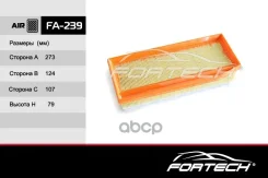 ������ ��������� Lada 2180 Vesta 15-; Xray 16-; Renault Logan 16-, Duster 10-, Captur 16- Fortech FA-239 Fortech ���. FA239 FA239 ����