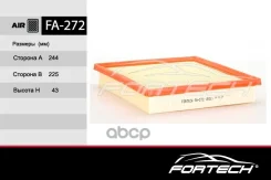 ������ ��������� Toyota Camry 17, RAV4 18, Highlander 19, Yaris 20, Lexus ES 18 Fortech Fortech ���. FA272 FA272 ����
