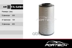 ������ ��������� Hino 500 (��� J08E-TL, J08E-UR ���� 3, 4) 22,5 Fortech FA549H Fortech ���. FA549H FA549H ����