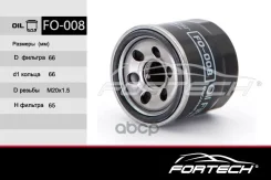 ������ �������� Kia Spectra (��), Nissan Almera (N15, N16, Classic); Mazda 3, Subaru, Renault Fortech FO-008 Fortech ���. FO008 FO008 ����