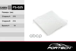 ������ ������ Toyota Camry I (V10), V (XV3) 83-, Alphard 03-, Windom; Lexus RX 00- Fortech FS-025 Fortech ���. FS025 FS025 ����