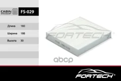 ������ ������ Honda Jazz II Fortech Fortech ���. FS029 FS029 ����