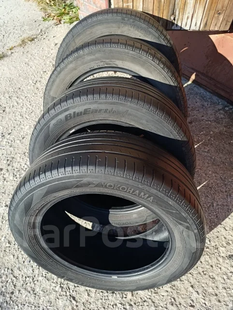 Yokohama BluEarth E50. ������, �/�, ����� 40 %. �������� ����