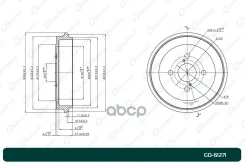 ������� ��������� G-brake GD-61271 G-Brake ���. GD-61271 GD61271 ����