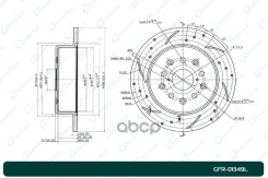 ���� ��������� ��������������� G-brake GFR-01349L ����� G-Brake ���. GFR-01349L GFR01349L ����