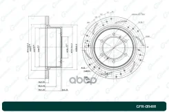 ���� ��������� ��������������� G-brake GFR-01141R ������ G-Brake ���. GFR-01141R GFR01141R ����