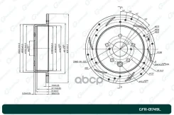 ���� ��������� ��������������� G-brake GFR-01749L ����� G-Brake ���. GFR-01749L GFR01749L ����