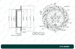 ���� ��������� ��������������� G-Brake ���. GFR-01898R GFR01898R G-Brake GFR01898R ����
