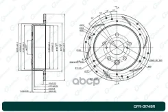 ���� ��������� ��������������� G-brake GFR-01749R ������ G-Brake ���. GFR-01749R GFR01749R ����