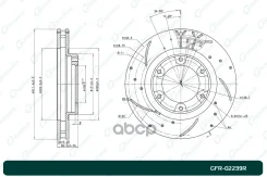 ���� ��������� ��������������� ������������� G-brake GFR-02239R ������ G-Brake ���. GFR-02239R GFR02239R ����