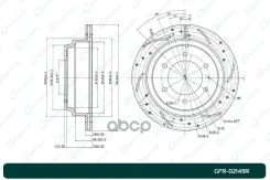 ���� ��������� ��������������� ������������� G-brake GFR-02149R ������ G-Brake ���. GFR-02149R GFR02149R ����