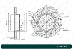 ���� ��������� ��������������� ������������� ������ G-Brake ���. GFR-02253R GFR02253R G-Brake GFR02253R ����