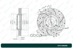 ���� ��������� ��������������� ������������� G-brake GFR-02826R ������ G-Brake ���. GFR-02826R GFR02826R ����