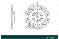 ���� ��������� ��������������� ������������� G-brake GFR-02796L ����� G-Brake ���. GFR-02796L GFR02796L ����