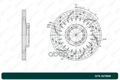 ���� ��������� ��������������� ������������� G-brake GFR-02796R ������ G-Brake ���. GFR-02796R GFR02796R ����