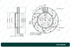 ���� ��������� ��������������� ������ G-Brake ���. GFR-02451R GFR02451R G-Brake GFR02451R ����
