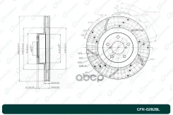 ���� ��������� ��������������� ������������� G-brake GFR-02828L ����� G-Brake ���. GFR-02828L GFR02828L G-Brake GFR02828L ����