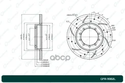 ���� ��������� ��������������� ������������� G-brake GFR-11002L ����� G-Brake ���. GFR-11002L GFR11002L ����