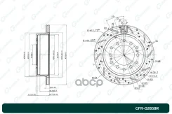 ���� ��������� ��������������� G-brake GFR-02858R ������ G-Brake ���. GFR-02858R GFR02858R G-Brake GFR02858R ����