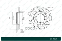 ���� ��������� ��������������� ������������� G-brake GFR-11002R ������ G-Brake ���. GFR-11002R GFR11002R ����