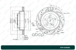 ���� ��������� ��������������� ������������� G-brake GFR-02950L ����� G-Brake ���. GFR-02950L GFR02950L ����
