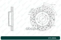 ���� ��������� ��������������� ������������� G-brake GFR-20004L ����� G-Brake ���. GFR-20004L GFR20004L ����