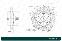 ���� ��������� ��������������� ������������� G-brake GFR-20024R ������ G-Brake ���. GFR-20024R GFR20024R ����