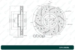 ���� ��������� ��������������� ������������� G-brake GFR-20028L ����� G-Brake ���. GFR-20028L GFR20028L ����
