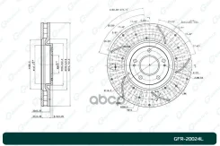 ���� ��������� ��������������� ������������� G-brake GFR-20024L ����� G-Brake ���. GFR-20024L GFR20024L ����
