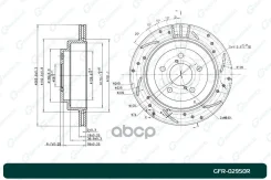 ���� ��������� ��������������� ������������� G-brake GFR-02950R ������ G-Brake ���. GFR-02950R GFR02950R ����
