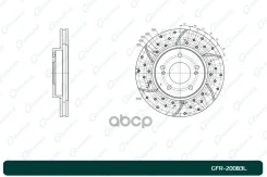���� ��������� ��������������� ������������� G-brake GFR-20083L ����� G-Brake ���. GFR-20083L GFR20083L ����