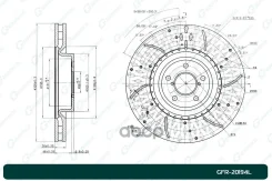 ���� ��������� ��������������� ������������� G-brake GFR-20194L ����� G-Brake ���. GFR-20194L GFR20194L G-Brake GFR20194L ����
