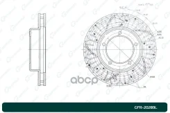���� ��������� ��������������� ������������� G-brake GFR-20289L ����� G-Brake ���. GFR-20289L GFR20289L ����