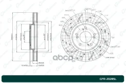 ���� ��������� ��������������� ������������� G-brake GFR-20285L ����� G-Brake ���. GFR-20285L GFR20285L ����