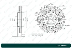 ���� ��������� ��������������� ������������� G-brake GFR-20598R ������ G-Brake ���. GFR-20598R GFR20598R G-Brake GFR20598R ����