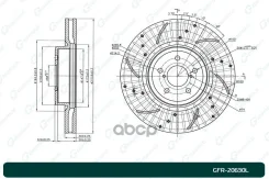 ���� ��������� ��������������� ������������� ����� G-Brake ���. GFR-20630L GFR20630L G-Brake GFR20630L ����