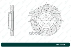 ���� ��������� ��������������� ������������� G-brake GFR-20668L ����� G-Brake ���. GFR-20668L GFR20668L ����