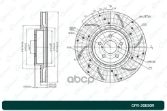 ���� ��������� ��������������� ������������� ������ G-Brake ���. GFR-20630R GFR20630R G-Brake GFR20630R ����