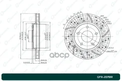 ���� ��������� ��������������� ������������� G-brake GFR-20791R ������ G-Brake ���. GFR-20791R GFR20791R G-Brake GFR20791R ����