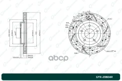 ���� ��������� ��������������� ������������� G-brake GFR-20804R ������ G-Brake ���. GFR-20804R GFR20804R G-Brake GFR20804R ����