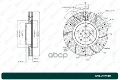 ���� ��������� ��������������� ������������� G-brake GFR-20739R ������ G-Brake ���. GFR-20739R GFR20739R ����