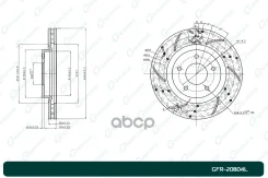 ���� ��������� ��������������� ������������� G-brake GFR-20804L ����� G-Brake ���. GFR-20804L GFR20804L G-Brake GFR20804L ����