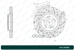 ���� ��������� ��������������� ������������� G-brake GFR-20756R ������ G-Brake ���. GFR-20756R GFR20756R G-Brake GFR20756R ����