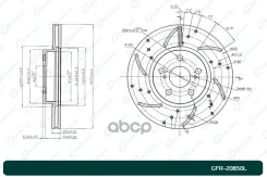 ���� ��������� ��������������� ������������� G-brake GFR-20850L ����� G-Brake ���. GFR-20850L GFR20850L ����