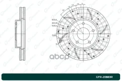 ���� ��������� ��������������� ������������� G-brake GFR-20883R ������ G-Brake ���. GFR-20883R GFR20883R ����