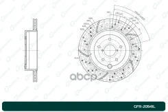 ���� ��������� ��������������� G-brake GFR-20941L ����� G-Brake ���. GFR-20941L GFR20941L ����
