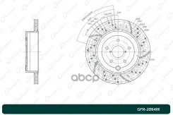 ���� ��������� ��������������� G-brake GFR-20941R ������ G-Brake ���. GFR-20941R GFR20941R ����