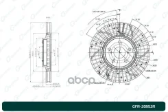 ���� ��������� ��������������� ������������� G-brake GFR-20952R ������ G-Brake ���. GFR-20952R GFR20952R G-Brake GFR20952R ����