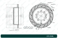 ���� ��������� ��������������� ������������� G-brake GFR-21148L ����� G-Brake ���. GFR-21148L GFR21148L G-Brake GFR21148L ����